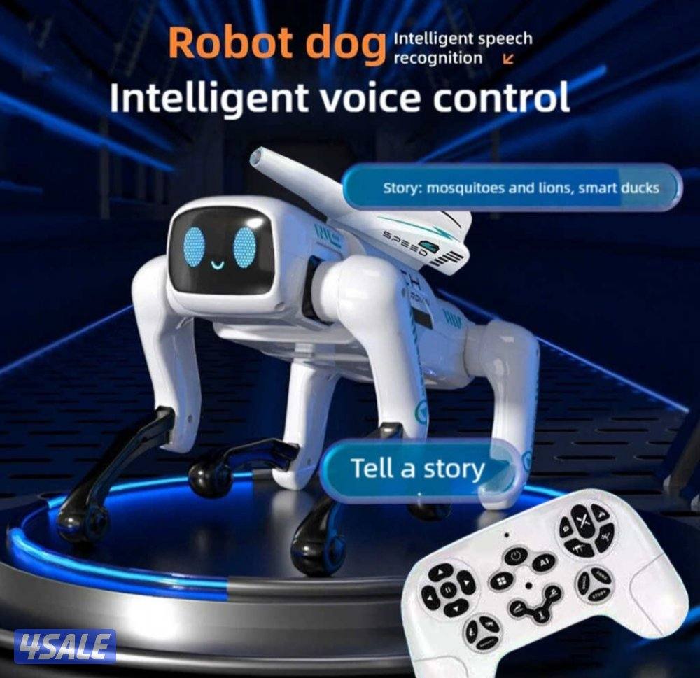 🤖🐶 لعبة الكلب الروبوت الذكي
🤖🐶 Smart Robot Dog Toy10