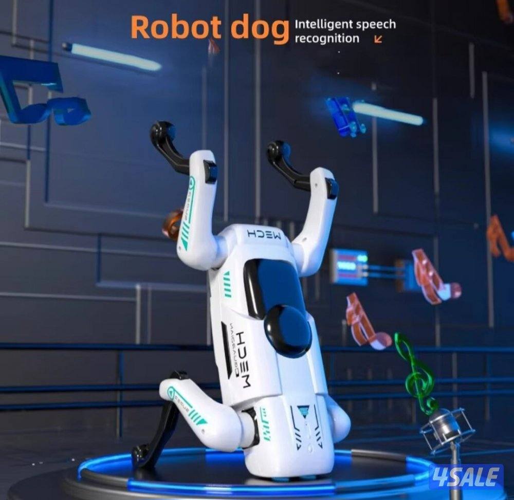 🤖🐶 لعبة الكلب الروبوت الذكي
🤖🐶 Smart Robot Dog Toy9