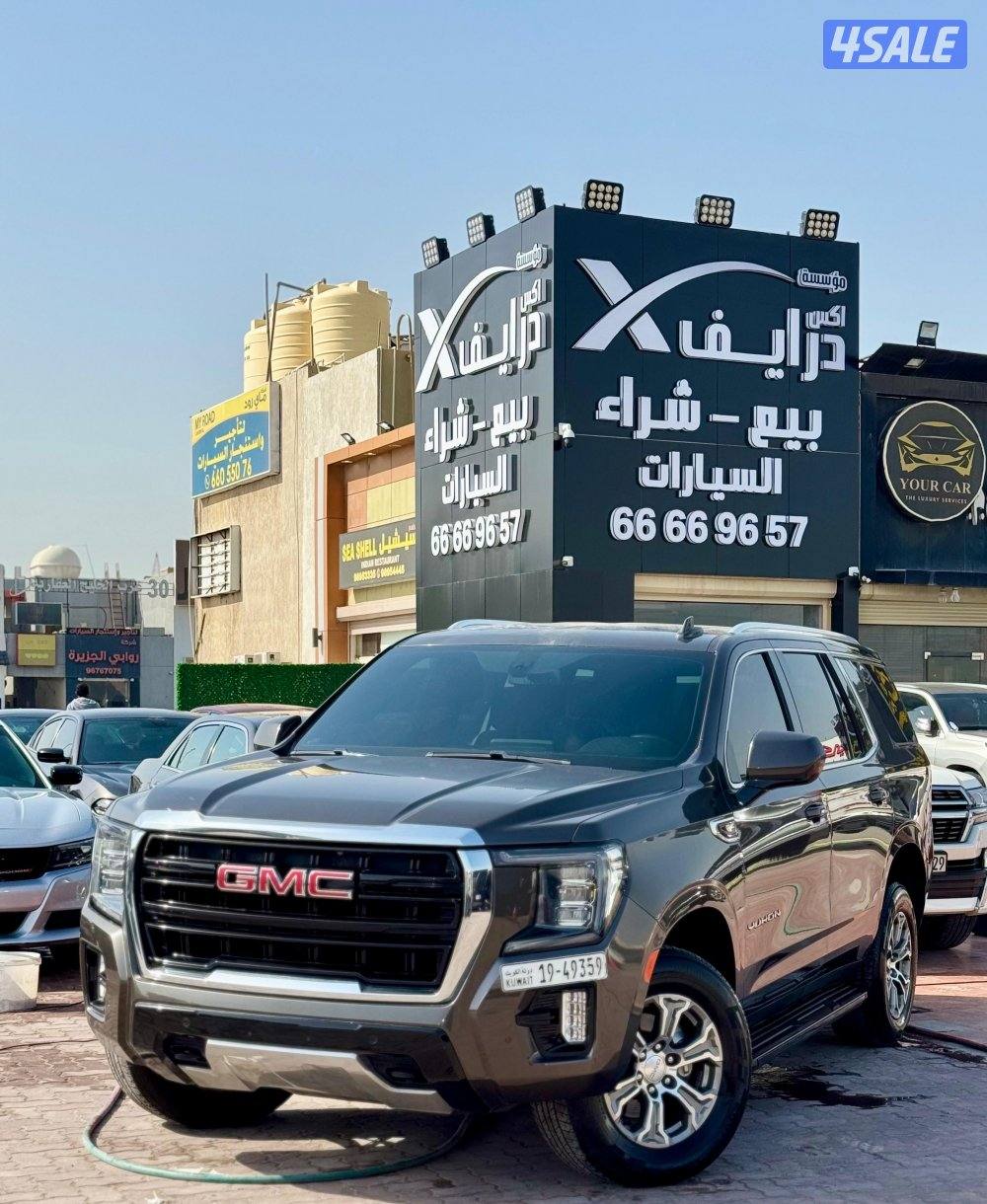 يوكن دبل 2021 وارد بهبهاني شرط الفحص0