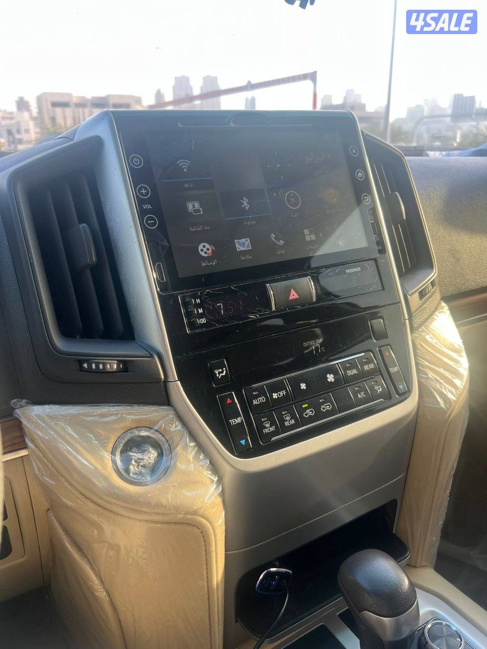 للبيع لاند كروزر20162