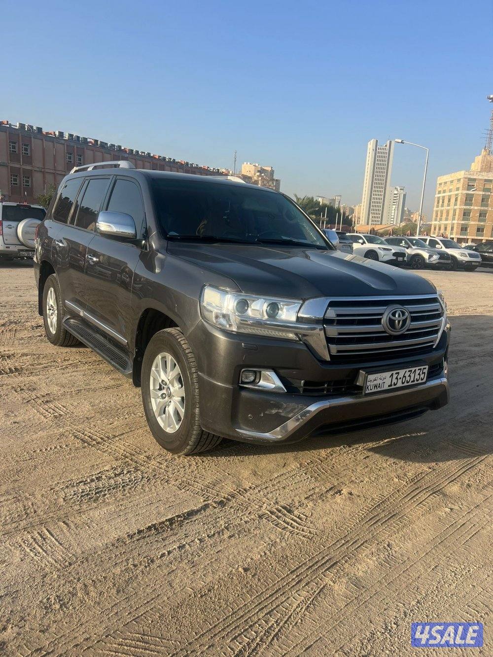 للبيع لاند كروزر20163