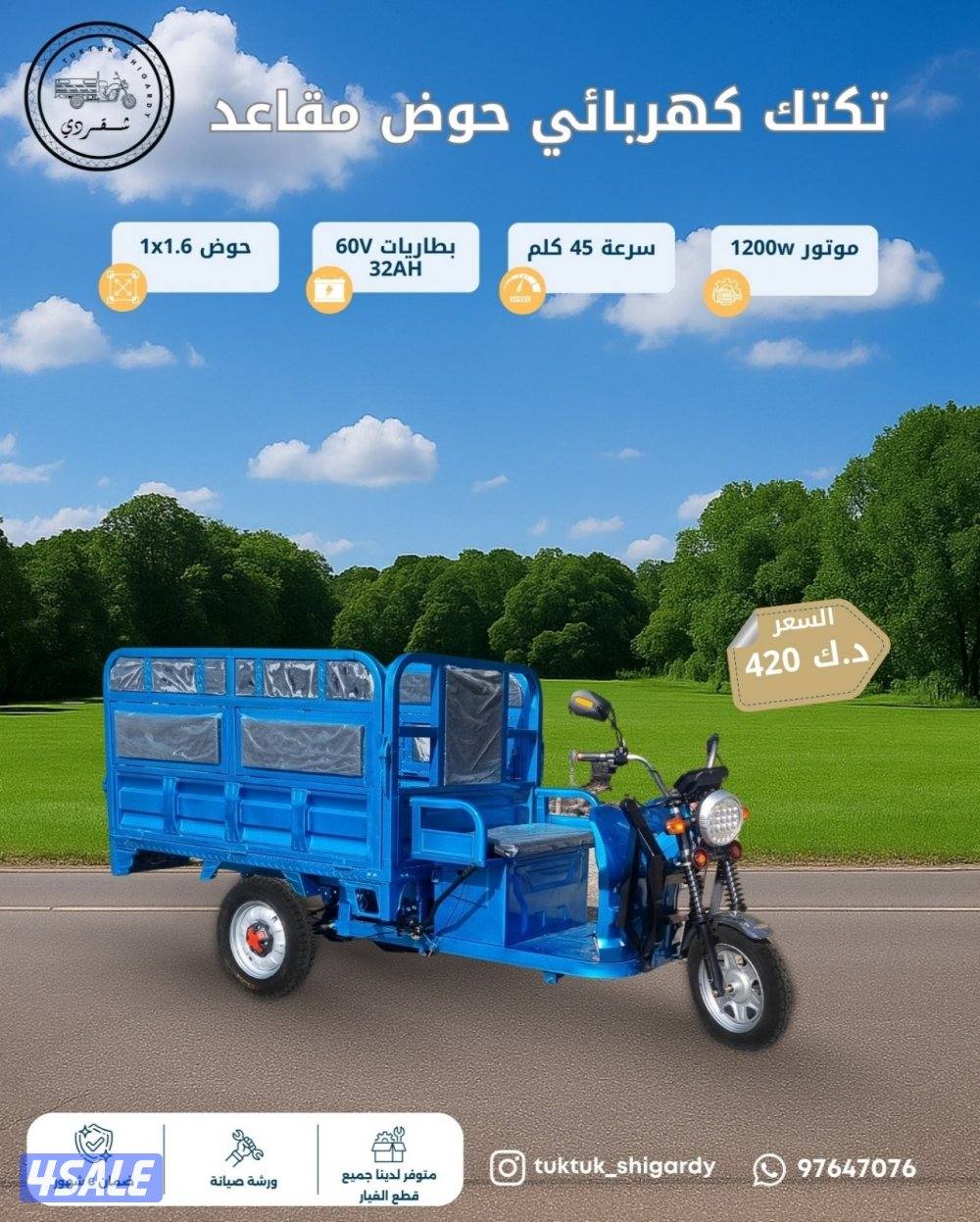 تكتك كهربائي حوض1