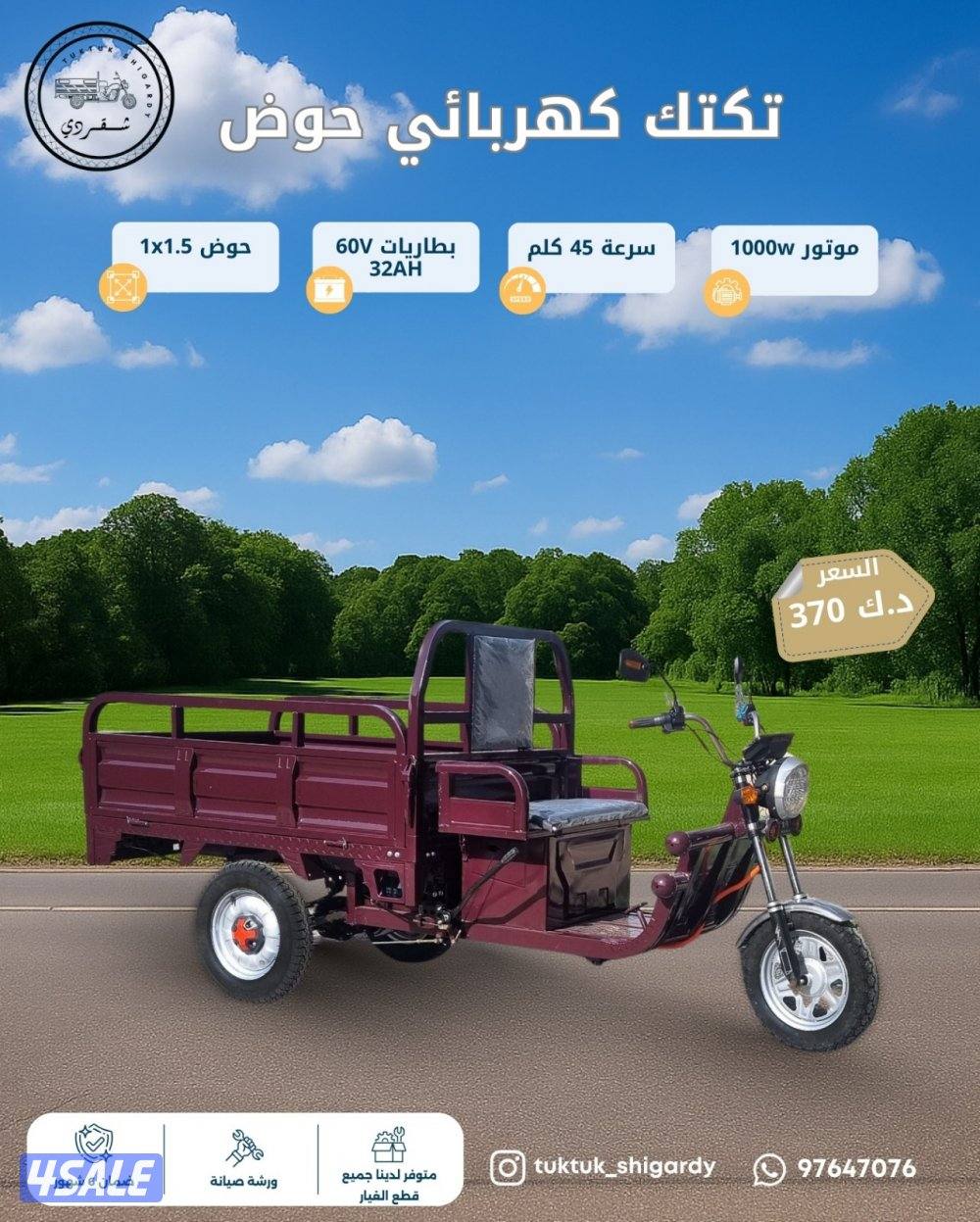 تكتك كهربائي حوض0