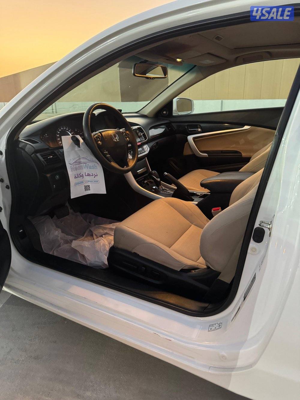 للبيع هوندا اكورد كوبيه4