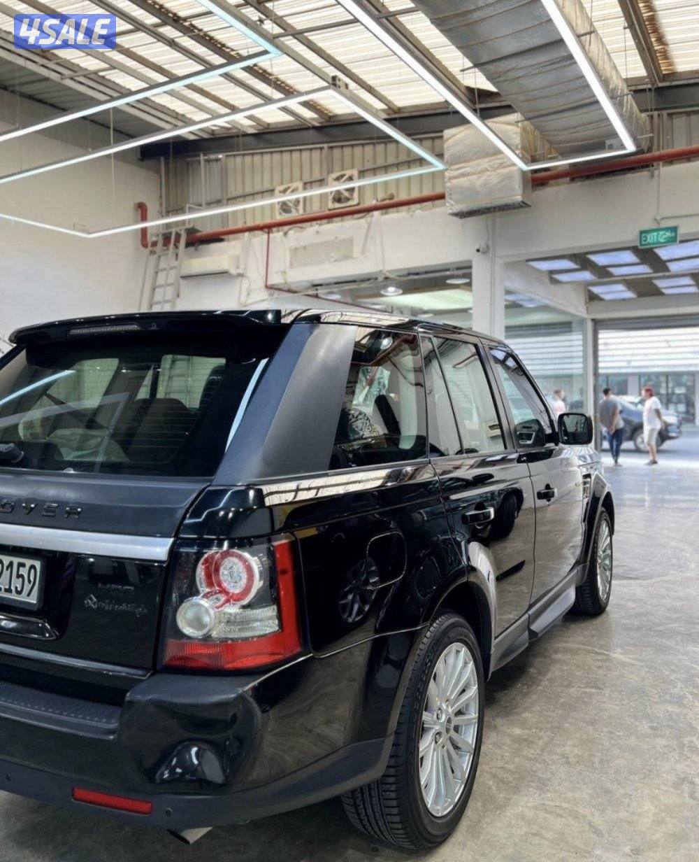 رنج روفر سبورت HSE4