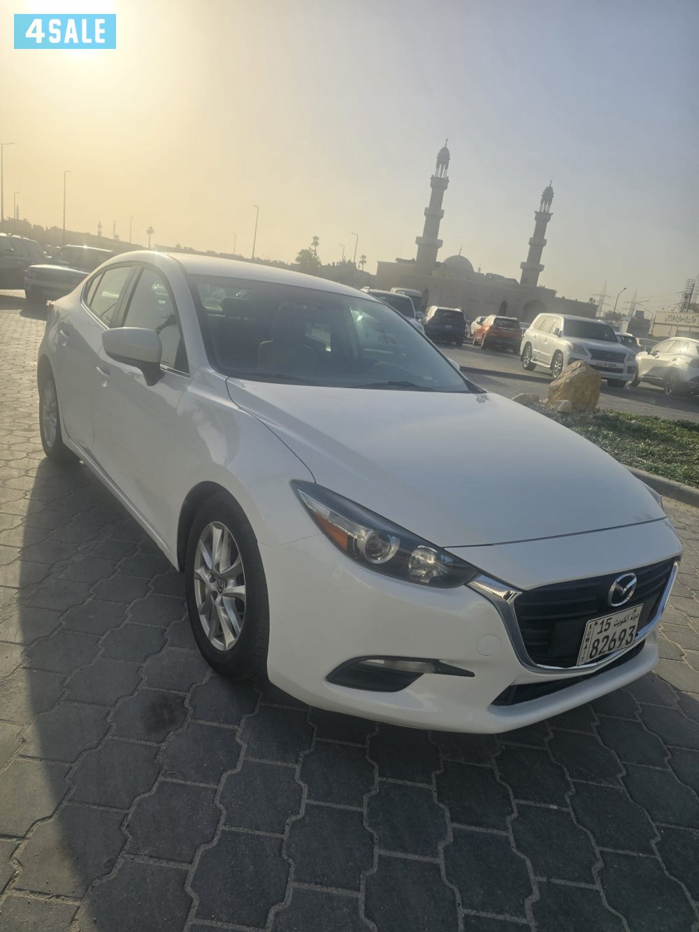 للبيع مازدا 3 مديل 20180