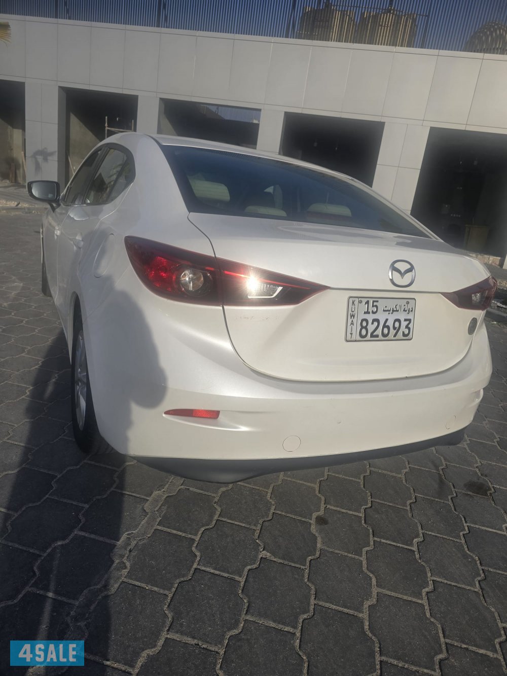 للبيع مازدا 3 مديل 20182