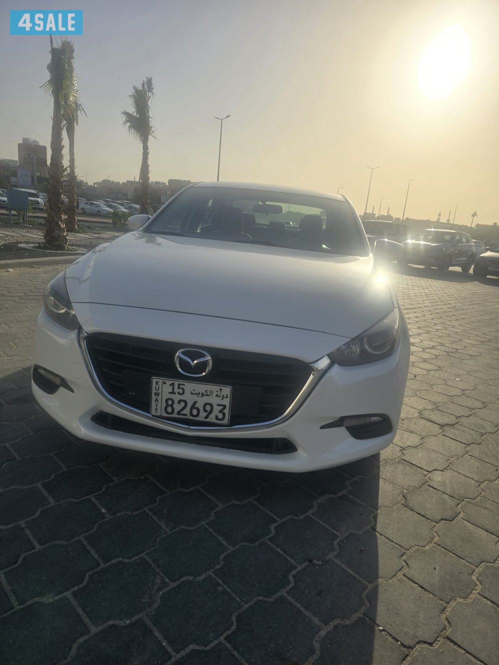 للبيع مازدا 3 مديل 20184