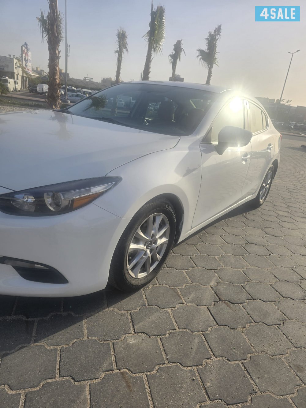 للبيع مازدا 3 مديل 20186