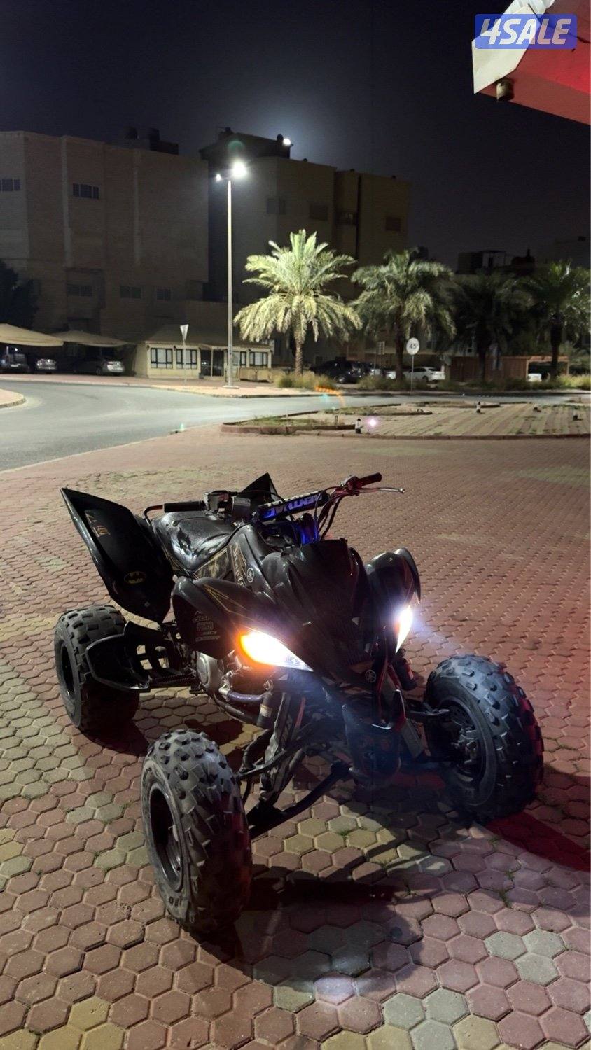 رابتر 700للبيع نظيف ومنفوظ  / عربانه تشيل رابتر2