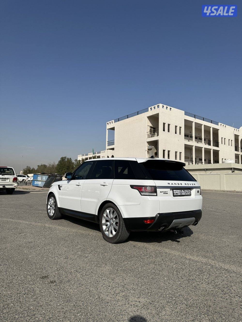 رنج سبورت ماشي ٢١٠1