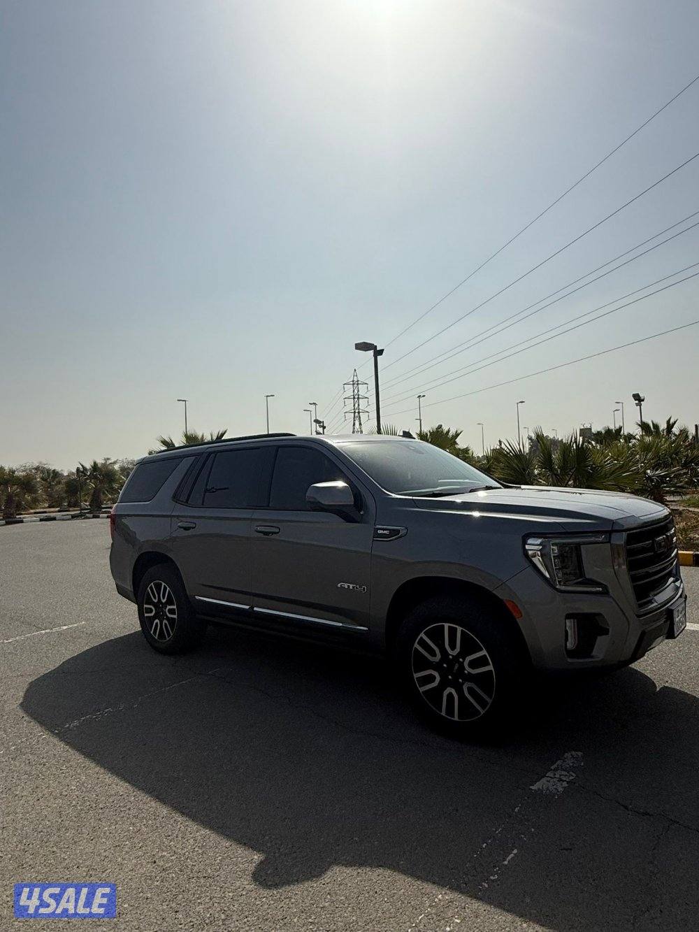 يوكن اي تي فور 2021 الخليج بحاله الوكاله عداد 151 الف2