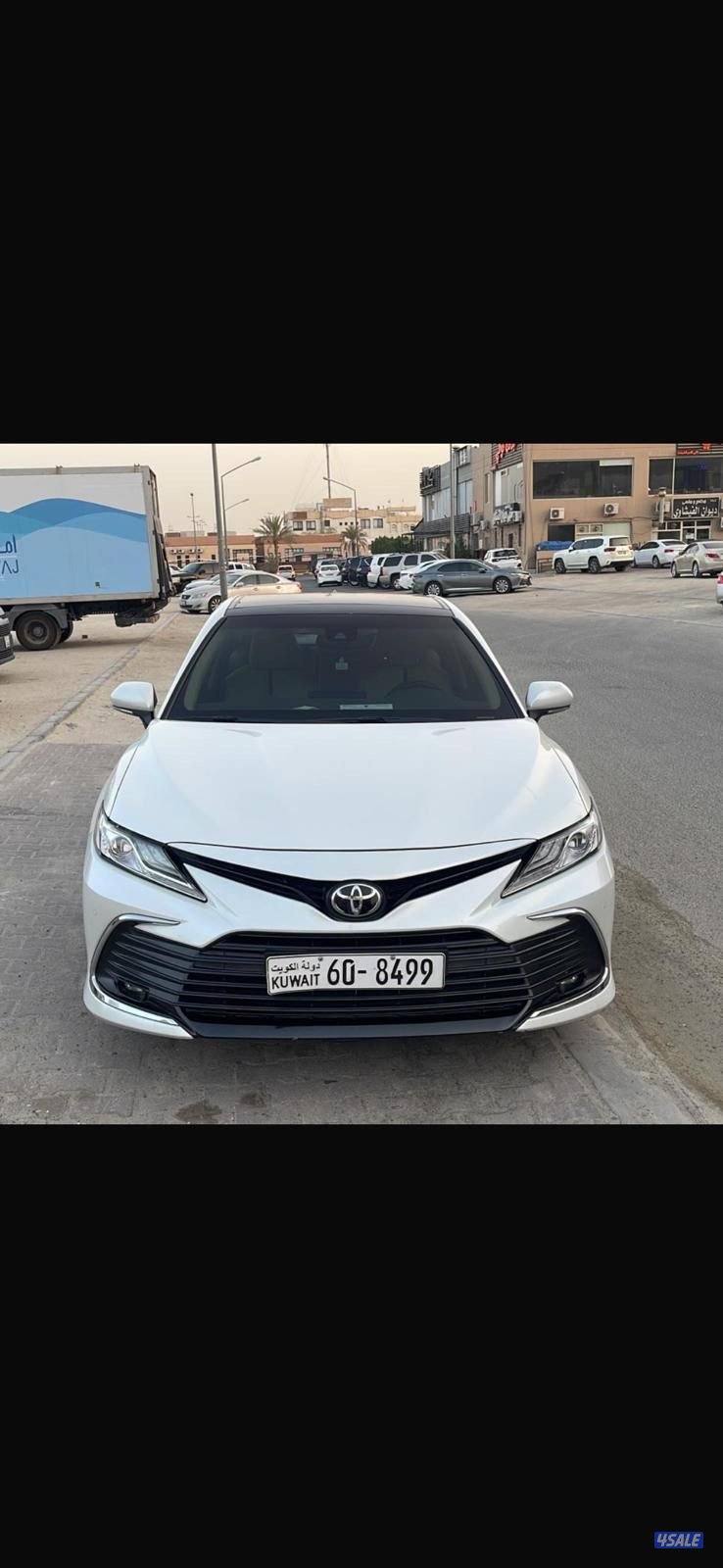 كامري لمتيد 2022 الساير عداد 159 الف2