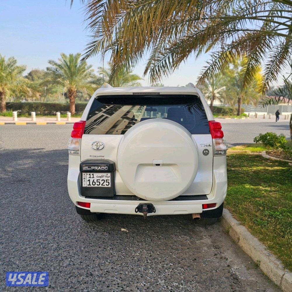 Toyota Prado TXL 20135