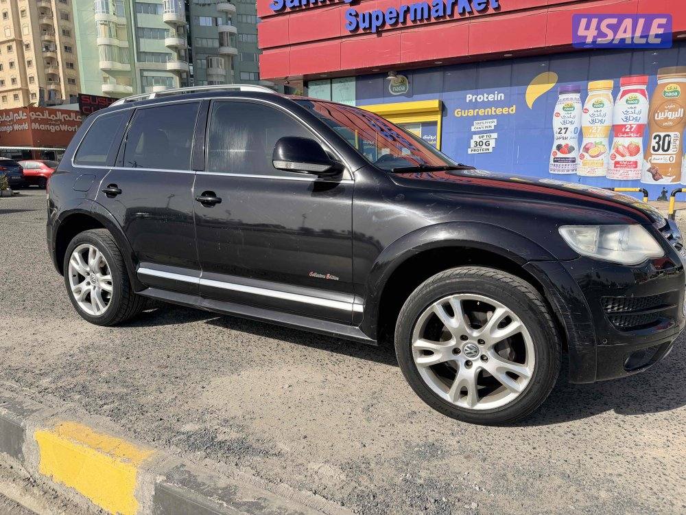 للبيع طوارق ٦سلندر بحالة جيدة جداً ماشي ٢١٦ الف13