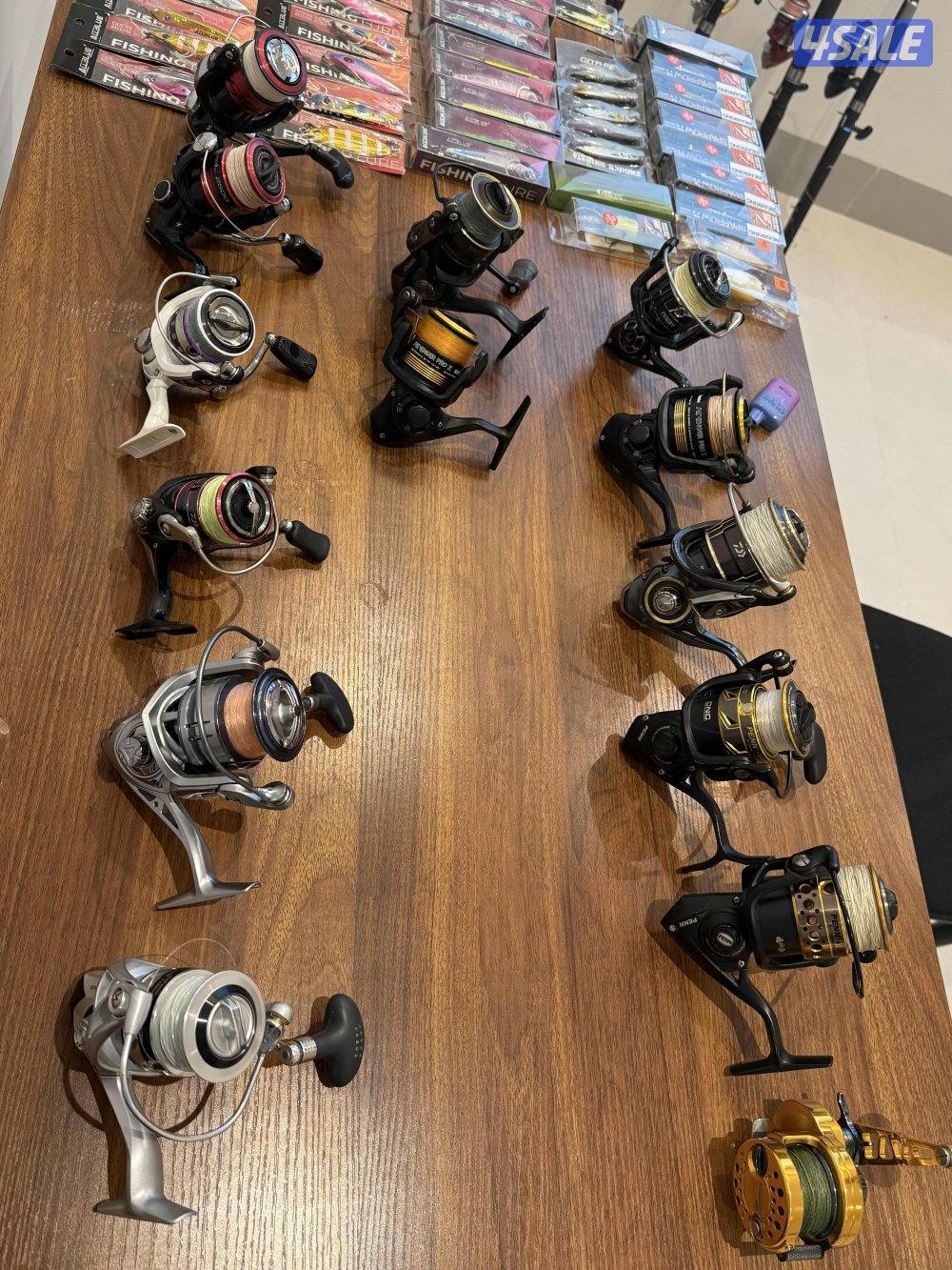 للبيع معدات صيد0