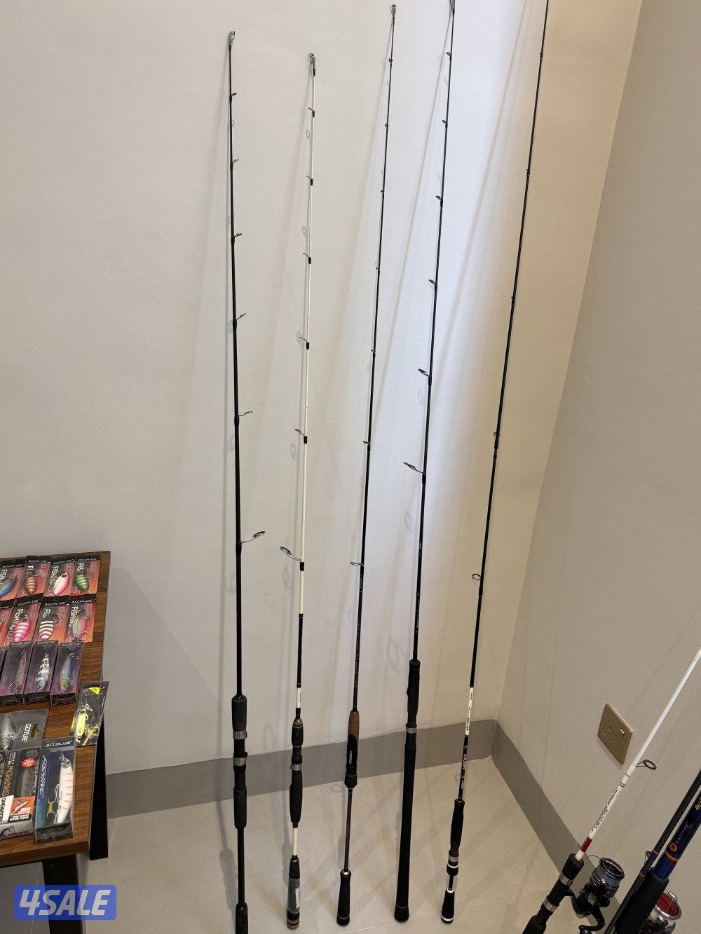 للبيع معدات صيد1