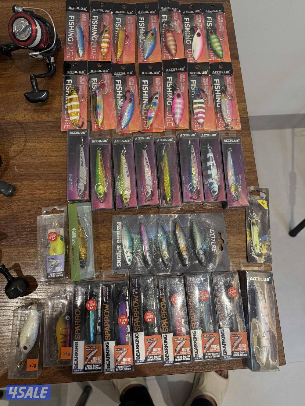 للبيع معدات صيد2