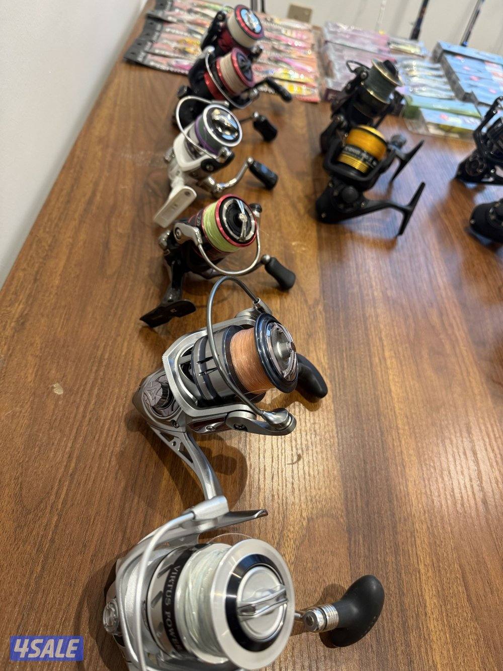 للبيع معدات صيد4