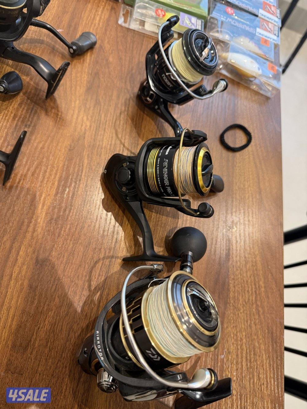 للبيع معدات صيد6