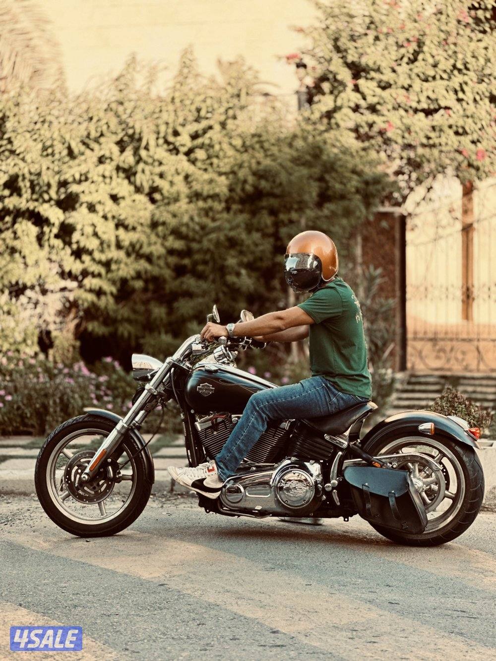 ٢٠١١ Harely Davidson Rocker C0