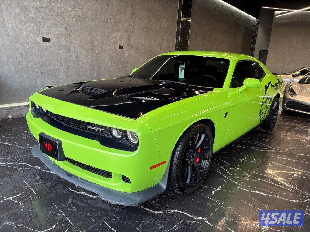 دودج تشالنجرSRT هيلكات0