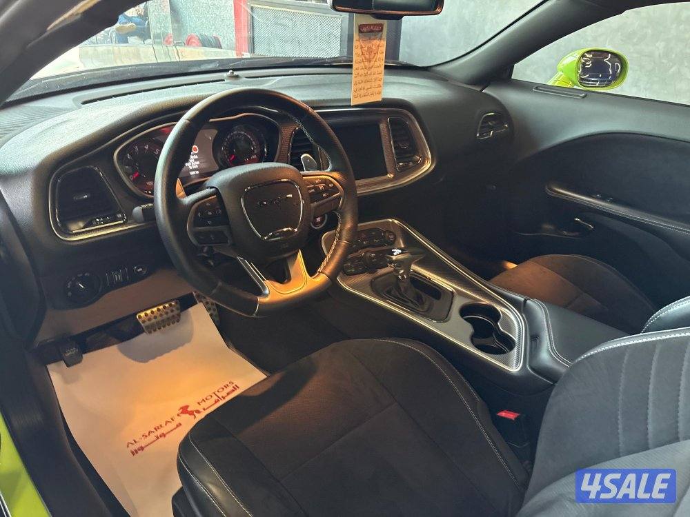 دودج تشالنجرSRT هيلكات2