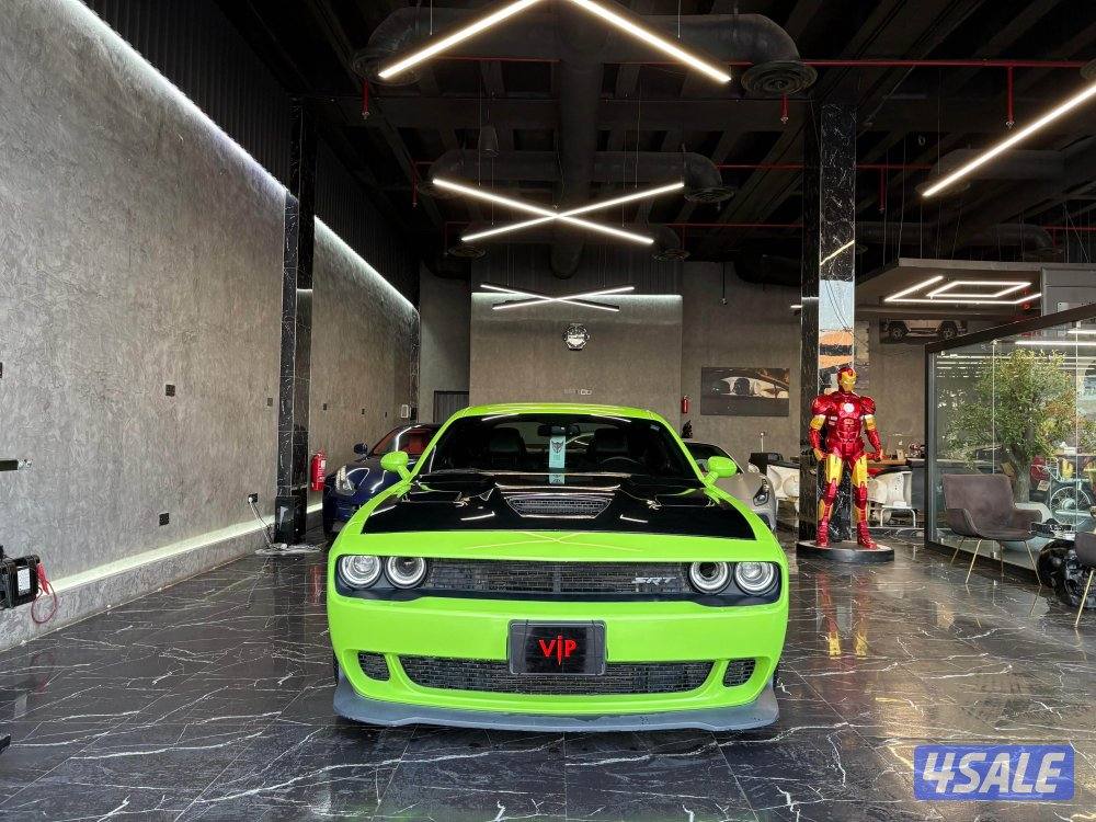 دودج تشالنجرSRT هيلكات3