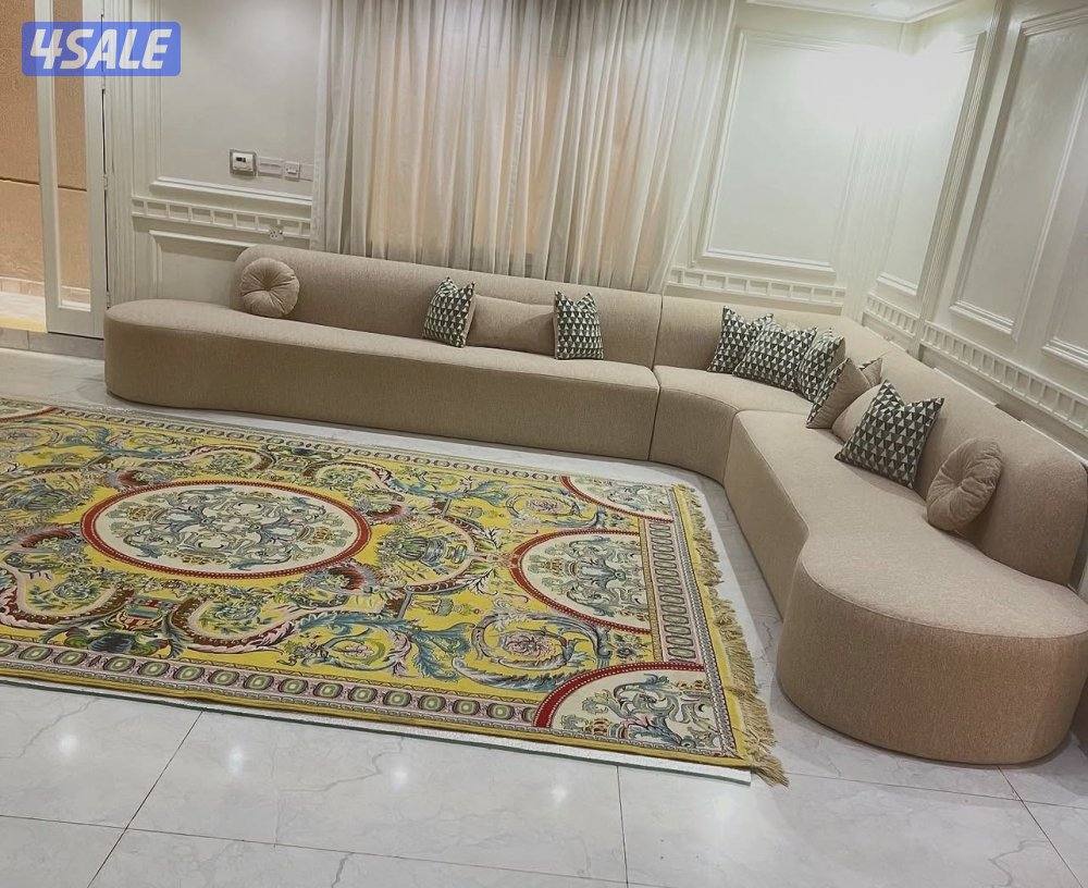 تفصال وتنجيد جميع انواع الجلسات  وديوانيات وستائر بي افضل الخامات لوتر1