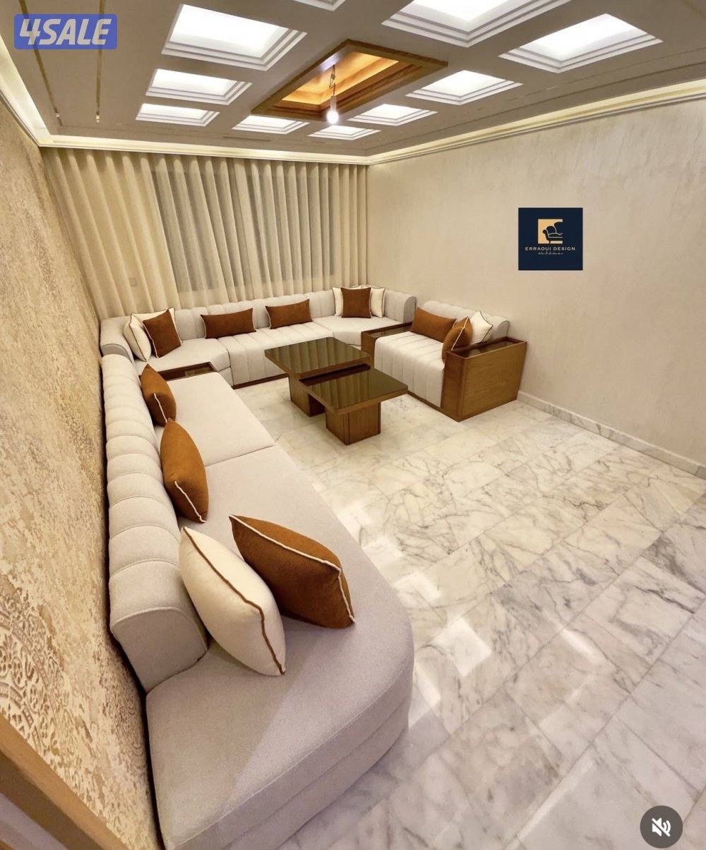 تفصال وتنجيد جميع انواع الجلسات  وديوانيات وستائر بي افضل الخامات لوتر3