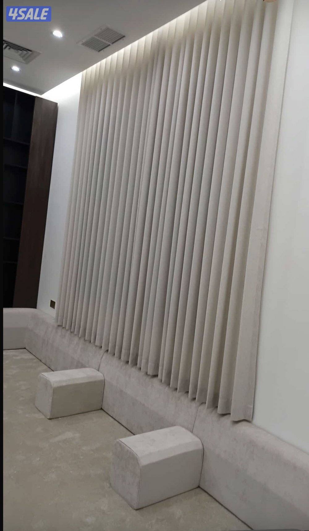 تفصال وتنجيد جميع انواع الجلسات  وديوانيات وستائر بي افضل الخامات لوتر5