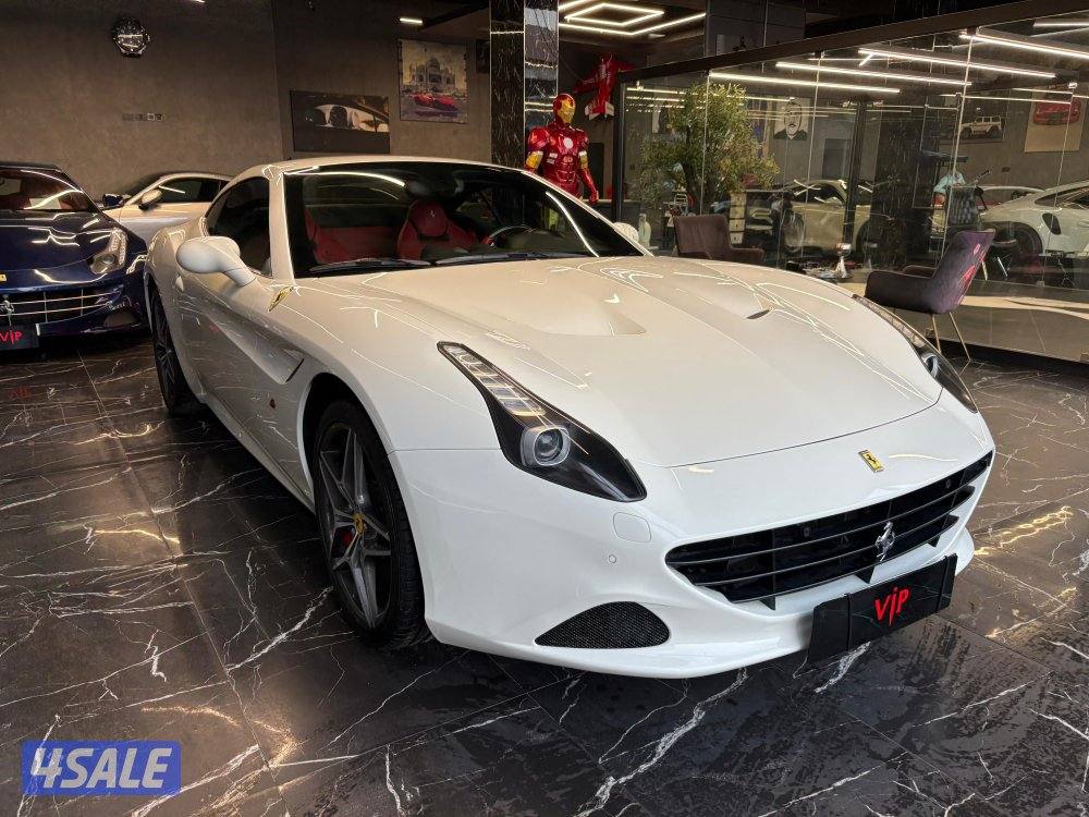 فيراري كاليفورنيا T4