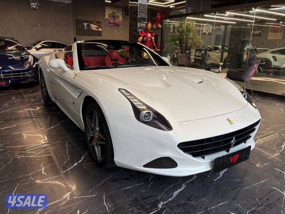 فيراري كاليفورنيا T8