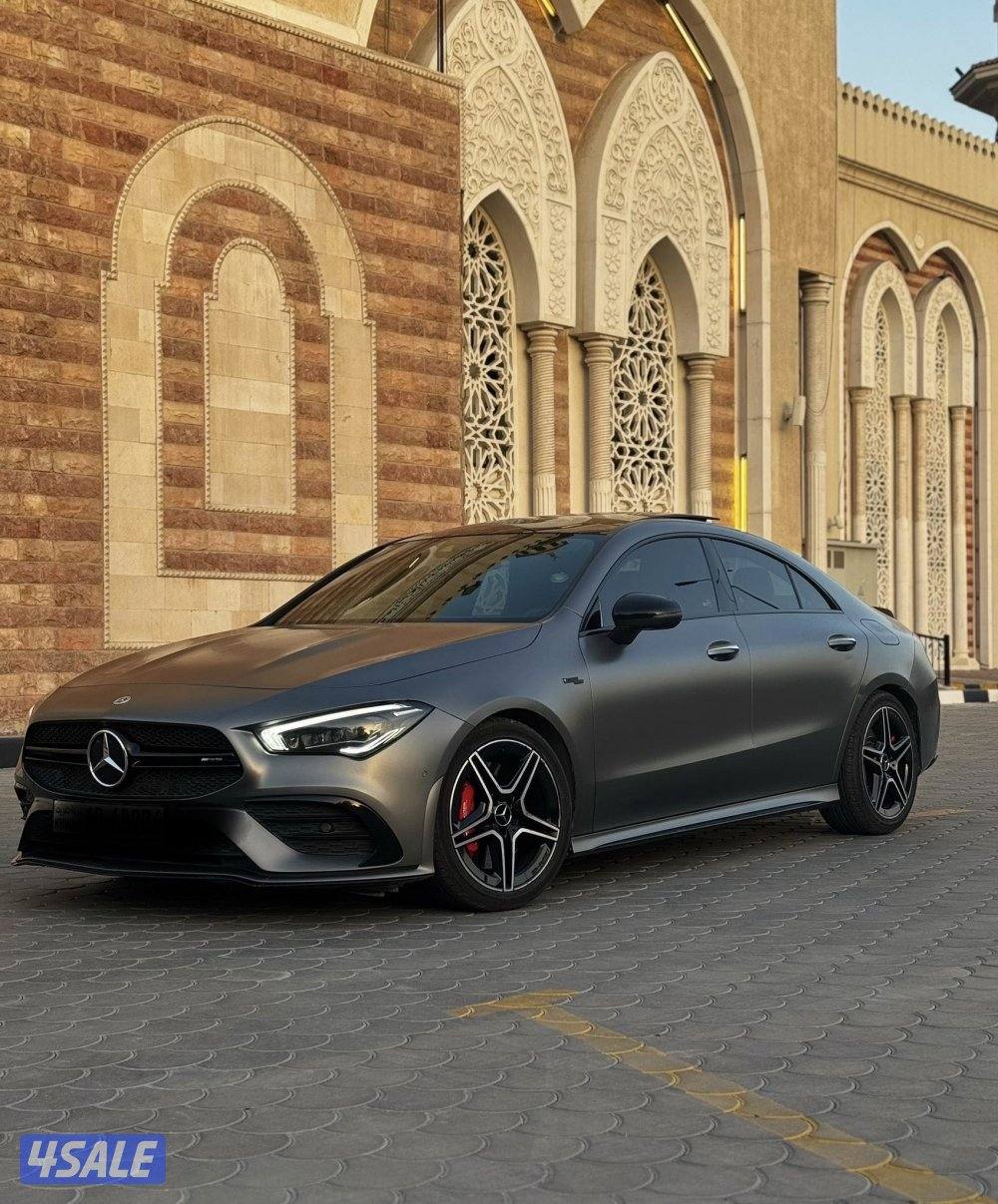 Mercedes CLA 35 AMG edition10