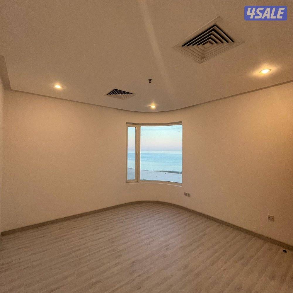 شقة إطلالة بحرية للإيجار في السالمية2