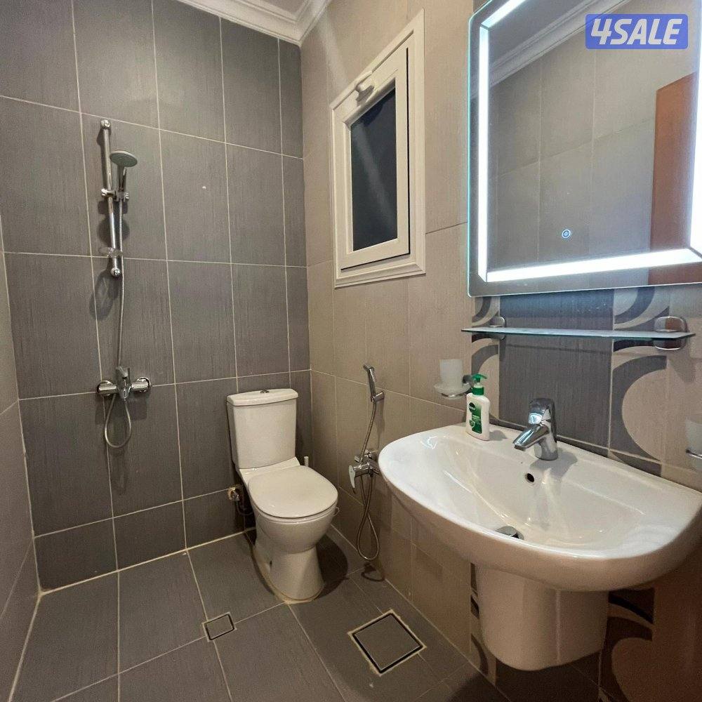 شقة إطلالة بحرية للإيجار في السالمية7