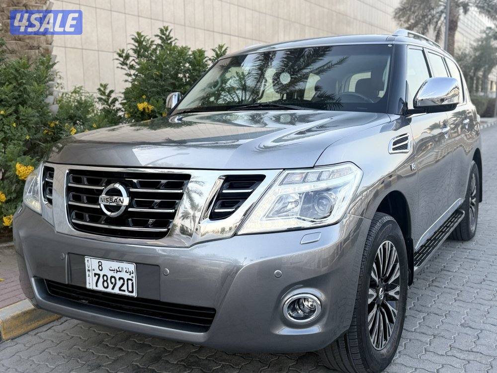 PATROL - PLATINUM - موديل 2014 - عداد 1370