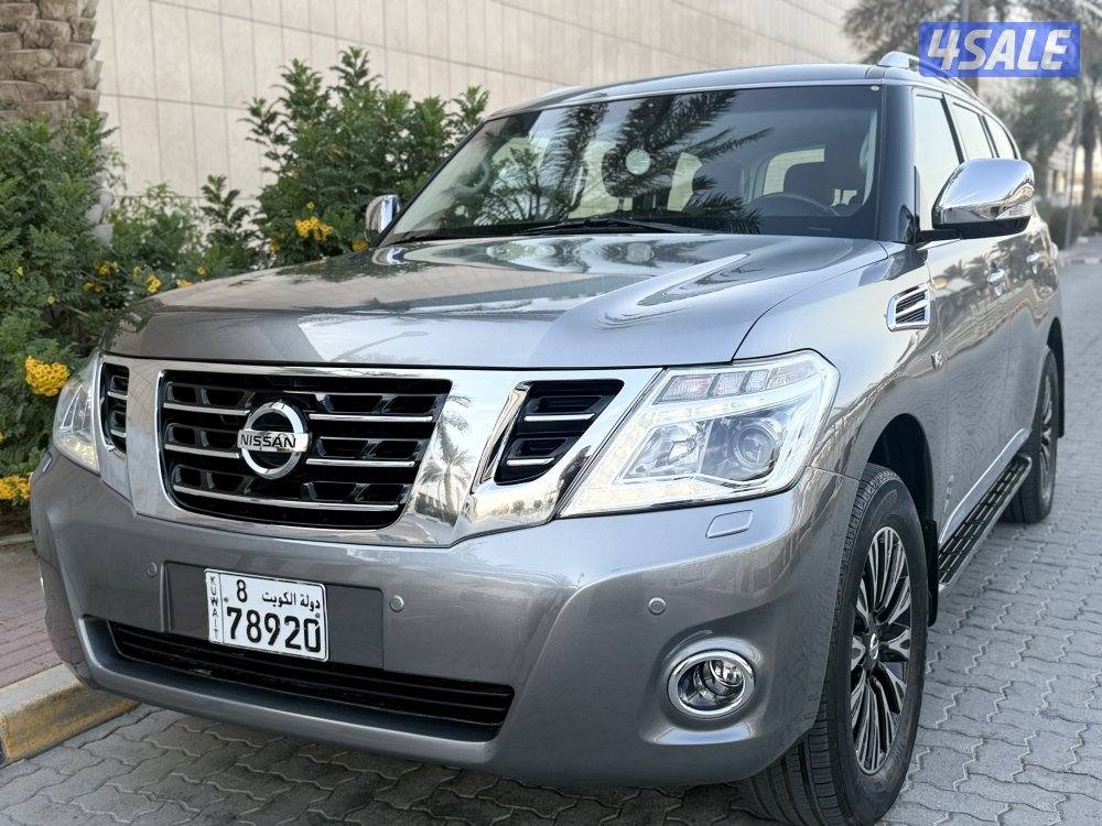 PATROL - PLATINUM - موديل 2014 - عداد 1371