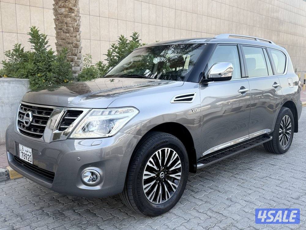 PATROL - PLATINUM - موديل 2014 - عداد 1372