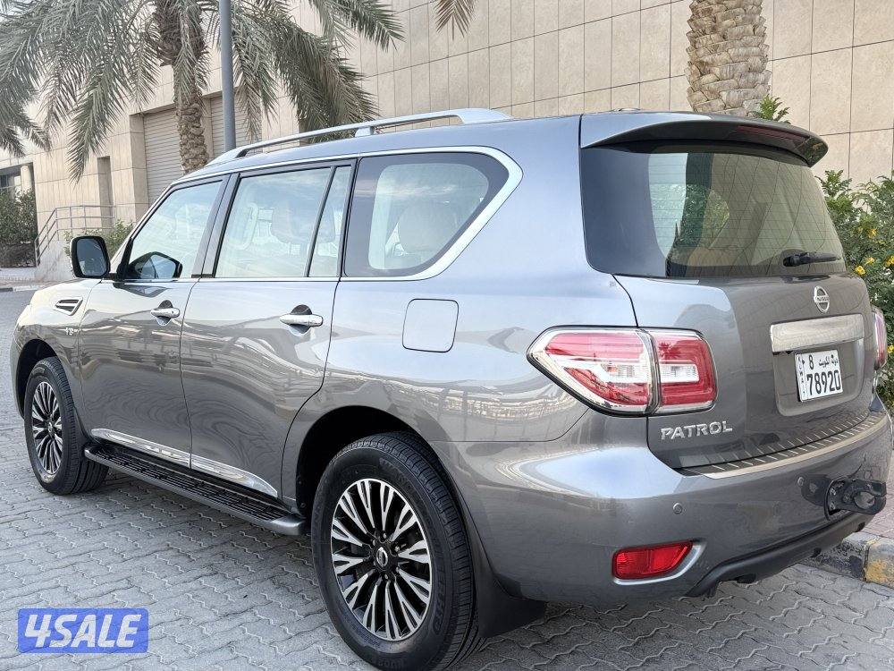 PATROL - PLATINUM - موديل 2014 - عداد 1373