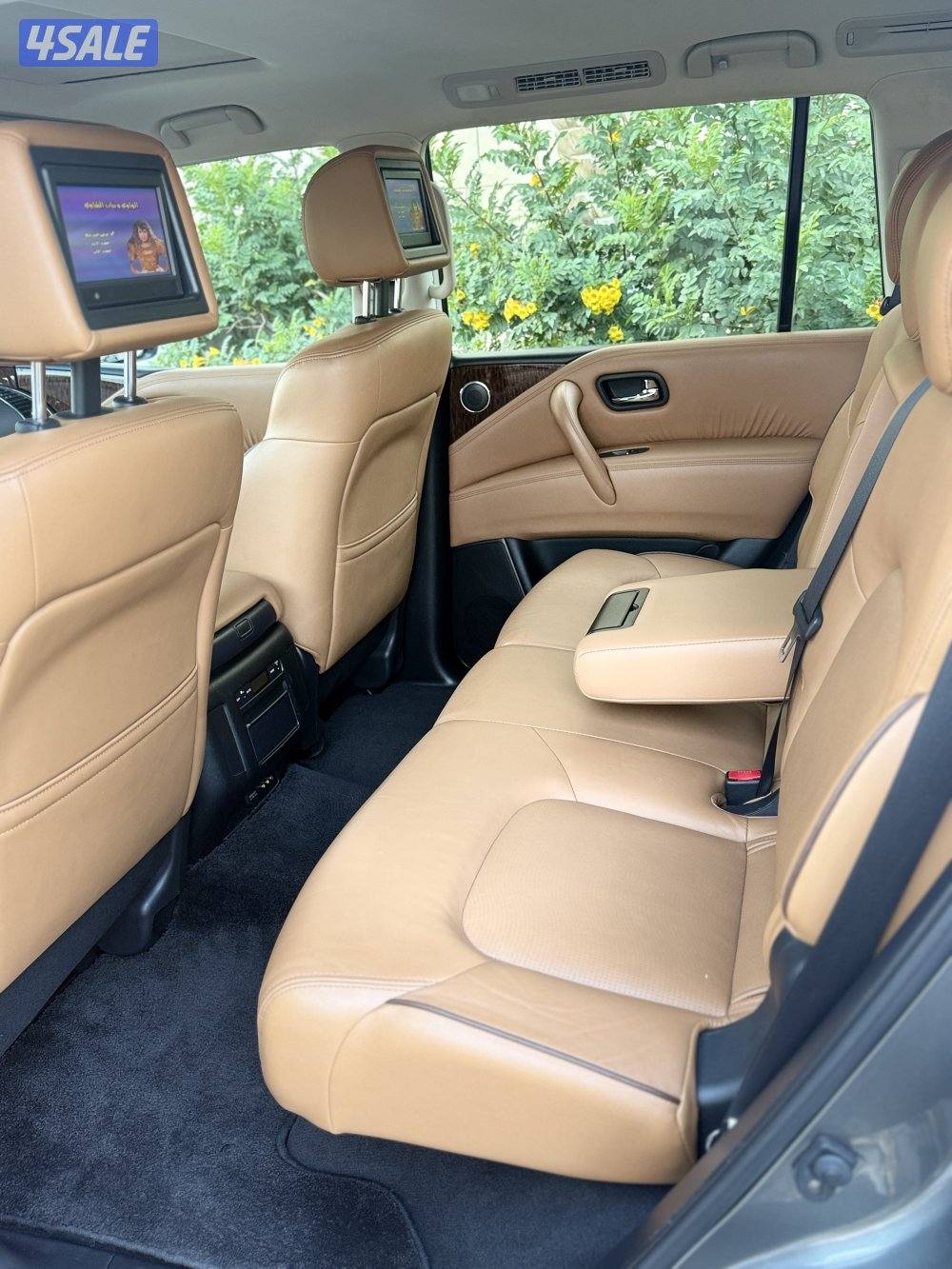 PATROL - PLATINUM - موديل 2014 - عداد 1375