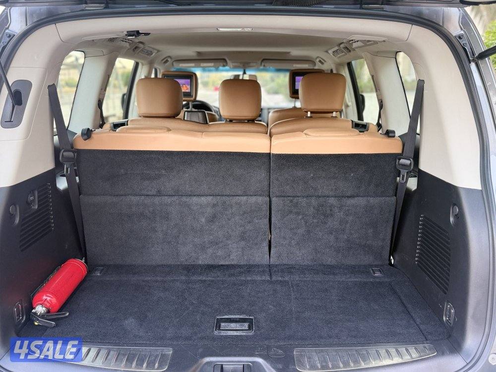 PATROL - PLATINUM - موديل 2014 - عداد 1376