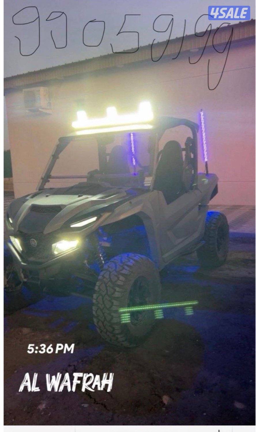 للبيع ياماها ٢٠٢٣ جديد جدا عليه إضافات كثيره وشرط الفحص2