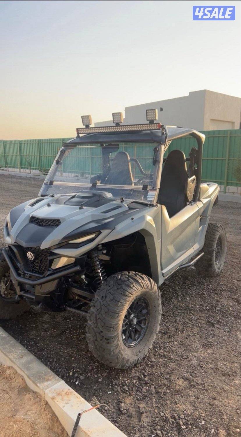 للبيع ياماها ٢٠٢٣ جديد جدا عليه إضافات كثيره وشرط الفحص12