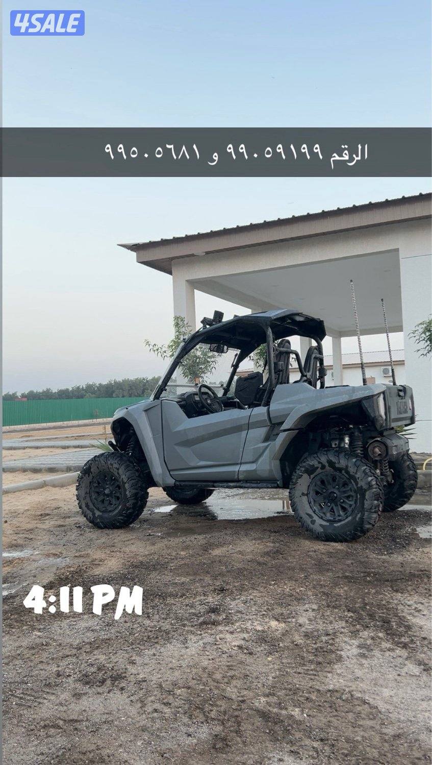 للبيع ياماها ٢٠٢٣ جديد جدا عليه إضافات كثيره وشرط الفحص14