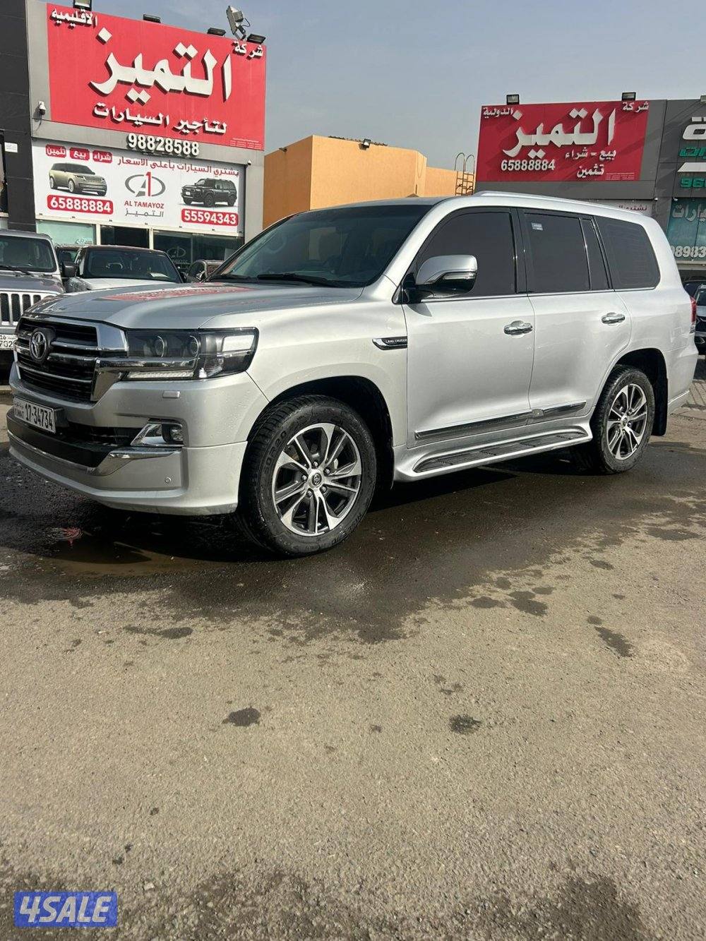 لاند كروزر GX.R-قراند تورينق .V8 موديل 2020 ماشى 165.000 k.m0