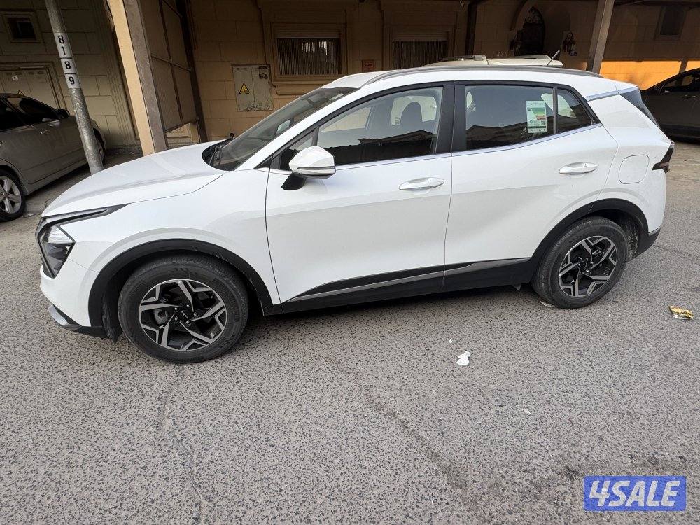 للبيع سبورتاج كيا 2023 صبغ الوكالة2