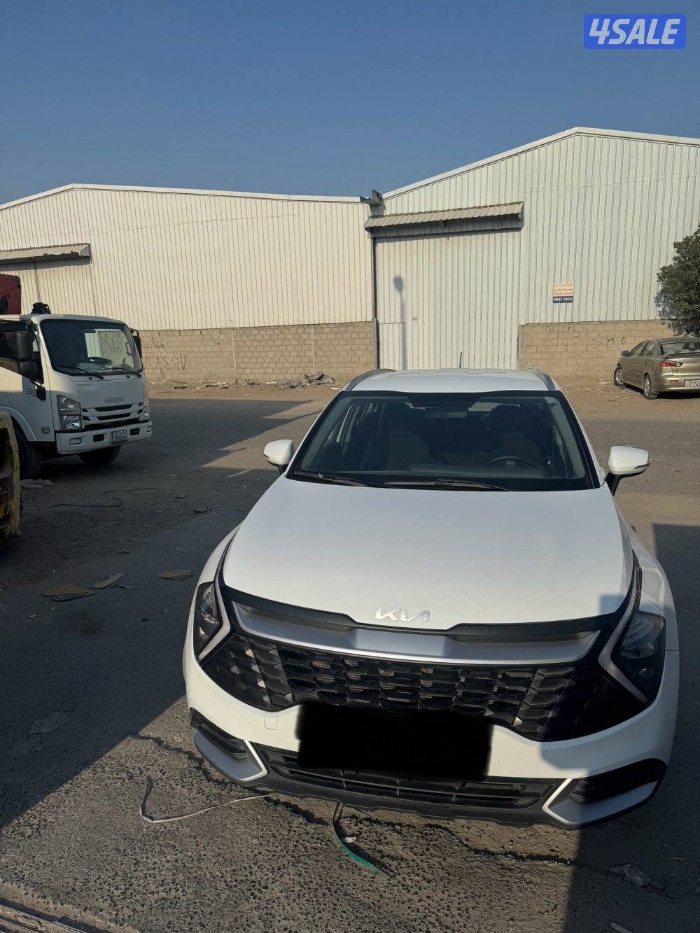 للبيع سبورتاج كيا 2023 صبغ الوكالة3