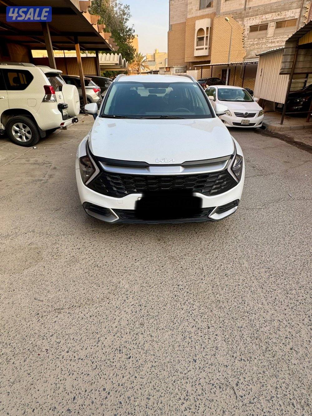 للبيع سبورتاج كيا 2023 صبغ الوكالة5