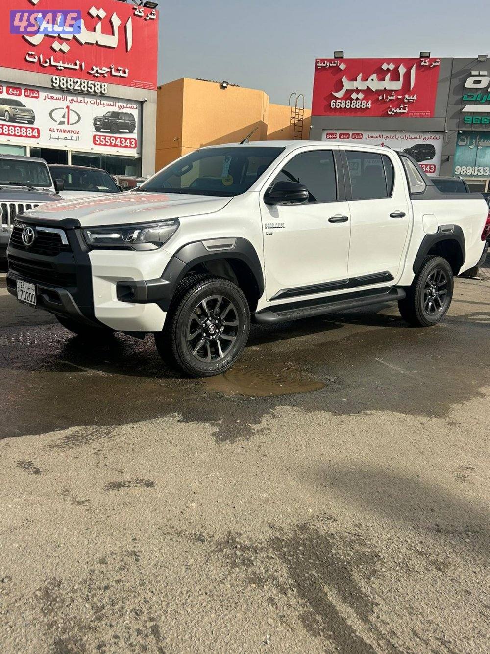 تويوتا هاى لوكس V6-Adventure موديل 2025 ماشى 2000 k.m  وارد الساير .0